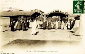 CA a- 021- Village negre